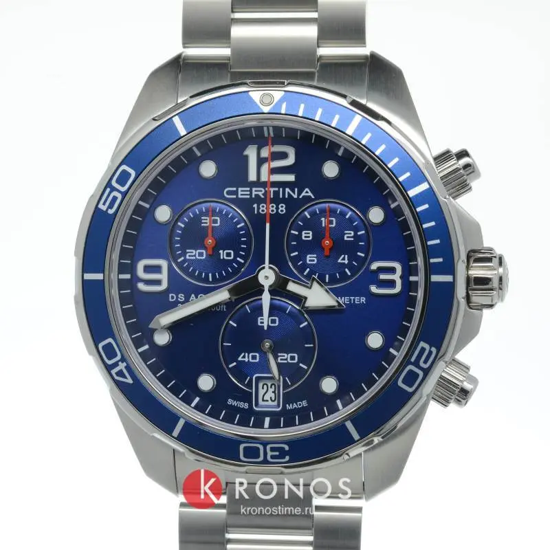 Фотография часов Certina DS Action Chrono COSC C032.434.11.047.00_1